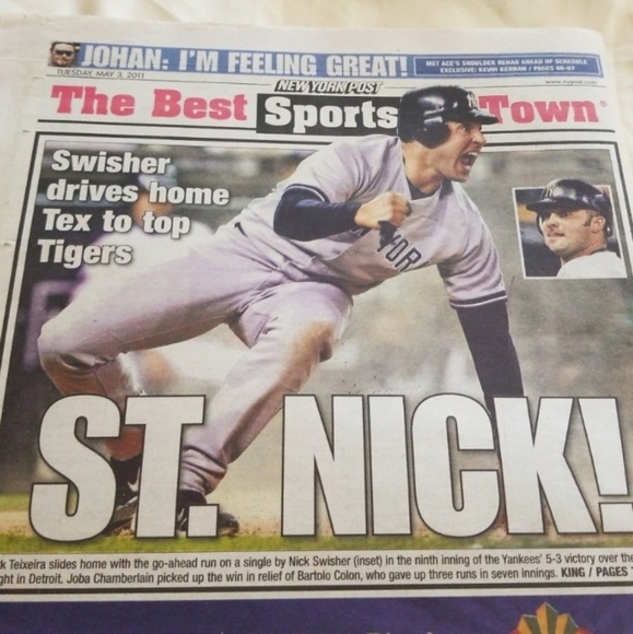 May3,2011 Bin Laden killed NEW YORK POST Mint - Picture 6 of 7